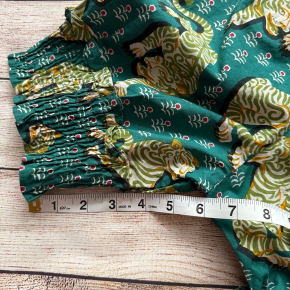 Printfresh Tiger Queen Grand Entrance Dress 100% Organic Cotton XL - Picture 10 of 12